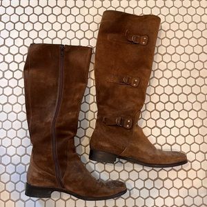 Cordani Brown Suede Orlando Boots